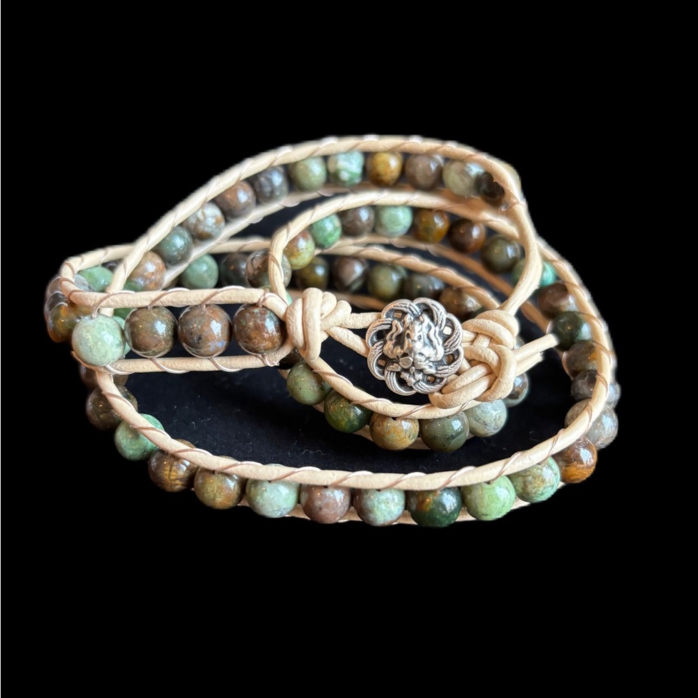 Leather Wrap Bracelet
